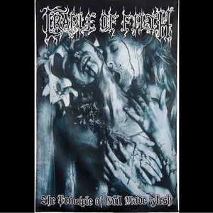 Cradle of Filth Fabric Poster Flag - The Principle of Evil Made Flesh